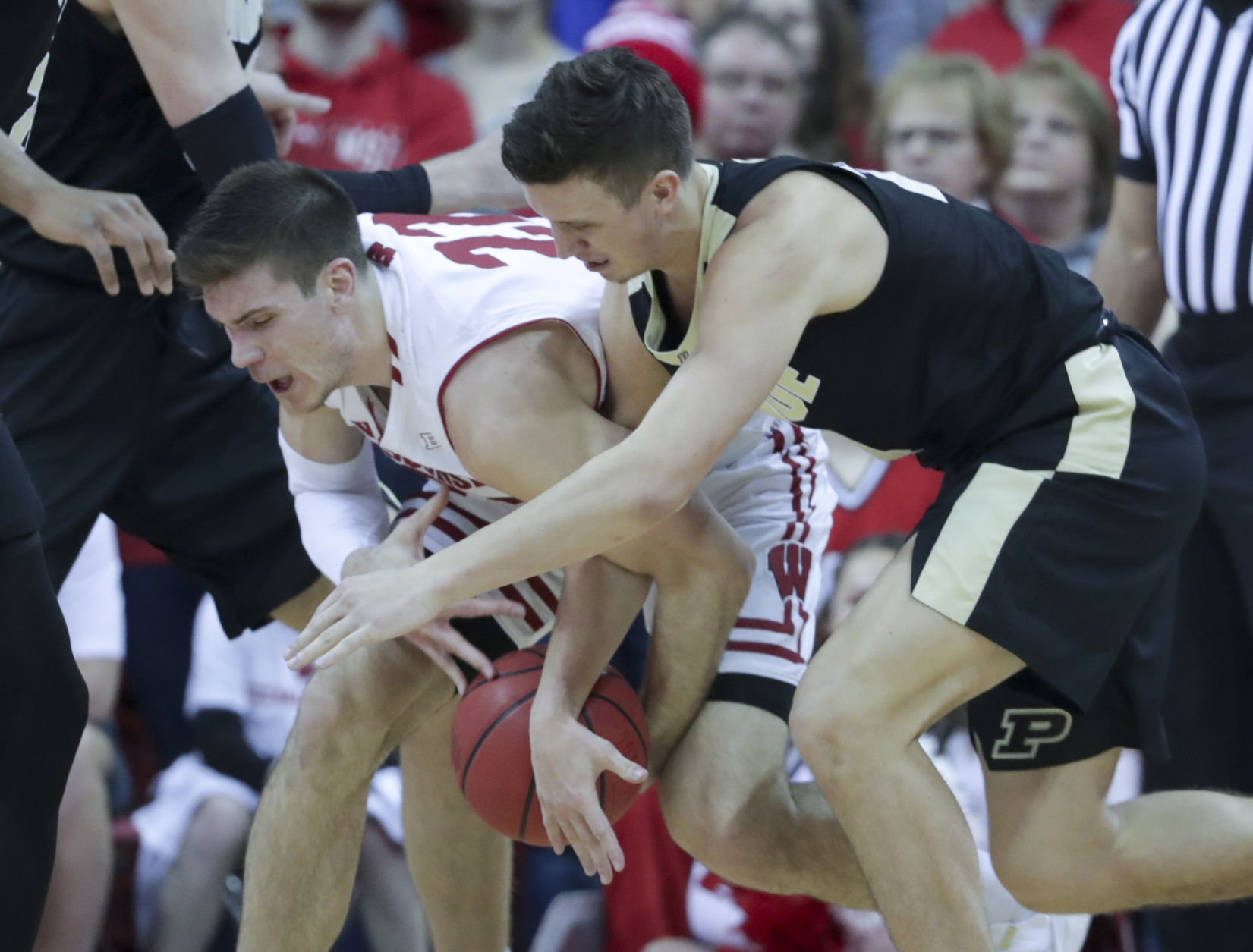 Boilermakers 84, Badgers 80 (OT)